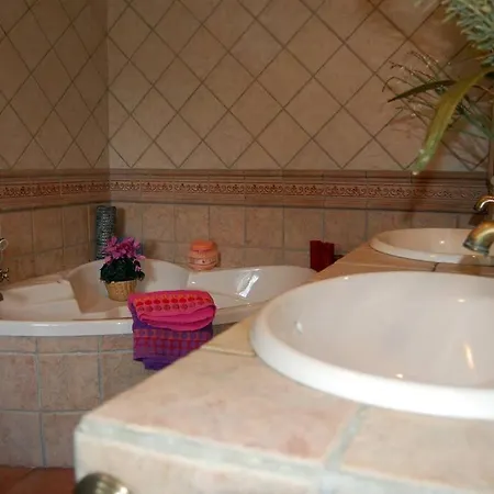 With Swimming Pool And Nature Villa Almunecar