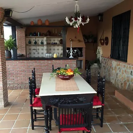Villa With Swimming Pool And Nature Almunecar