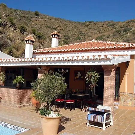 Villa With Swimming Pool And Nature Almunecar