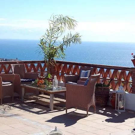 With Swimming Pool And Nature Almunecar