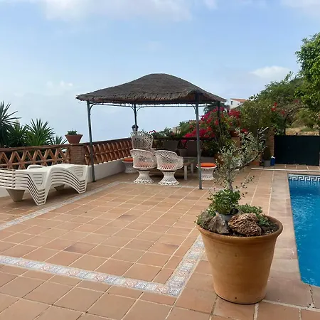 With Swimming Pool And Nature