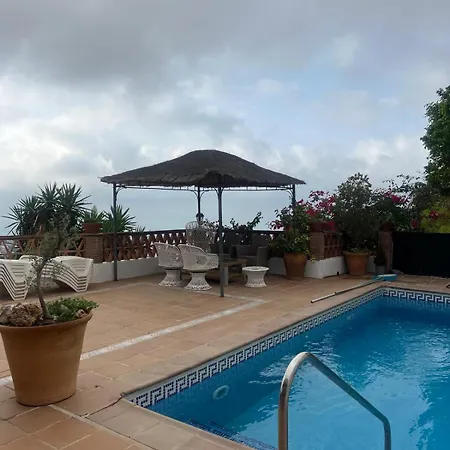 With Swimming Pool And Nature Almunecar