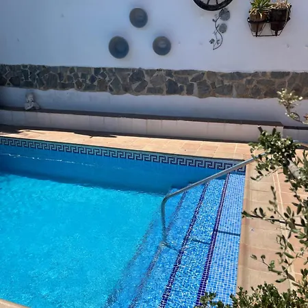 With Swimming Pool And Nature Villa