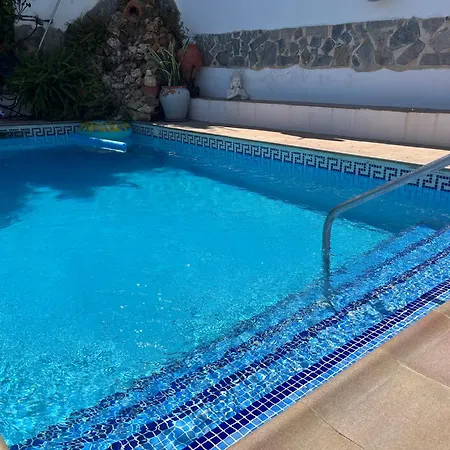 With Swimming Pool And Nature